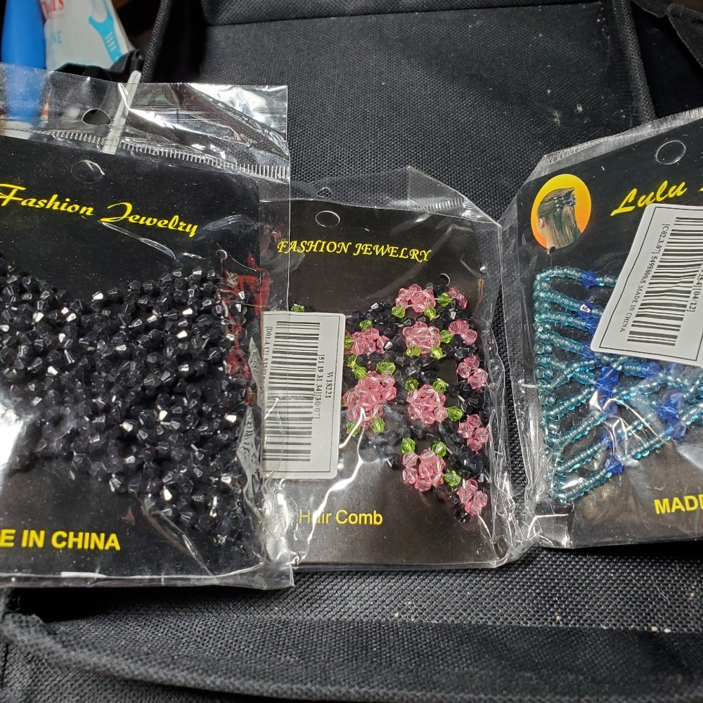 3 nwt hair accessories